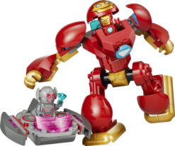 Alternative view of LEGO | Marvel 11209 Ultron vs. Iron Man, Giocattolo da Supereroi con Action Figure Mech e 2 Minifigure, Regalo per Bambini 4+