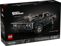 LEGO Technic 42231 Auto Dodge Charger R/T Fast and Furious, Kit Modellismo per Adulti STEM da Collezione, Regalo Nostalgico - immagine 7