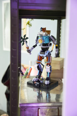 LEGO Fortnite 77081 KIT, Action Figure Giocattolo con Piccone Artigli Potenti e Ruota Girevole, Regalo per Gamer da 12 Anni - immagine 3