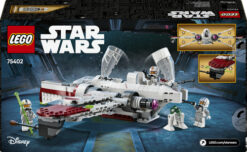 LEGO Star Wars 75402 Starfighter ARC-170 con 4 Minifigure e Droide, Regalo di Compleanno, Astronave Giocattolo per Bambini 9+ - immagine 6