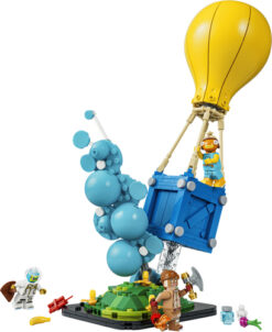 Alternative view of LEGO Fortnite 77080 Consegna di Rifornimenti, Giocattolo con 3 Minifigure e Accessori, Decorazione Gaming Room, Regalo 10+