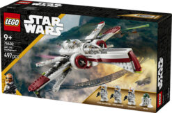 LEGO Star Wars 75402 Starfighter ARC-170 con 4 Minifigure e Droide, Regalo di Compleanno, Astronave Giocattolo per Bambini 9+ - immagine 8