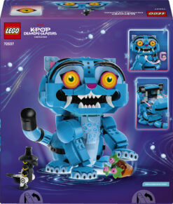 LEGO KPop Demon Hunters 72537 Derpy la Tigre e Sussie la Gazza, Gioco K-Pop con 2 Animali, Decorazione Cameretta, Regalo 9+ - immagine 6