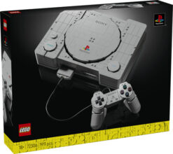 LEGO 72306 PlayStation, Kit di Modellismo per Adulti con Controller, Pulsanti e 2 Diorami di Videogiochi, Regalo per Gamer - immagine 5