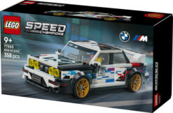 LEGO Speed Champions 77263 BMW M3 (E30), Macchina Giocattolo con Minifigure da Collezione, Regalo per Bambini e Fan da 9 Anni - immagine 4