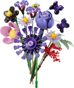 LEGO Botanicals & Editions 11507 Bouquet di Fiori di Olivia Rodrigo con 11 Fiori Artificiali, Idea Regalo per Bambine da 9+ - immagine 2