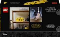 LEGO Star Wars 75407 Logo in Mattoncini, Costruzioni per Adulti da Collezione, Gadget da Esposizione, Idea Regalo - immagine 6