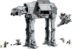 Alternative view of LEGO Star Wars 75454 AT-AT Imperial Remnant con INT-4, Kit con Navetta, Speeder Bike, 6 Minifigure e 1 Figura, Regalo da 10+