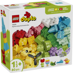 LEGO DUPLO 10479 Scatola Creativa Colorata, Giochi Didattici per lo Sviluppo della Motricità Fine, Regalo Bambini da 1+ Anni - immagine 6