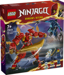 LEGO NINJAGO 71808 Mech Elemento Fuoco di Kai - immagine 7