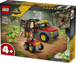 LEGO Jurassic World 77978 Camion da Trasporto per il Giovane T. Rex, Giocattolo con Dinosauro, ATV e 2 Minifigure, Regalo 4+ - immagine 5
