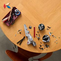 LEGO Star Wars - Attack Cruiser™ classe Venator 75441, Modellino per Adulti con Astronave della Repubblica, Regalo da Collezione - immagine 5