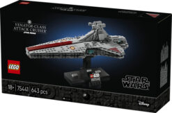 LEGO Star Wars - Attack Cruiser™ classe Venator 75441, Modellino per Adulti con Astronave della Repubblica, Regalo da Collezione - immagine 8