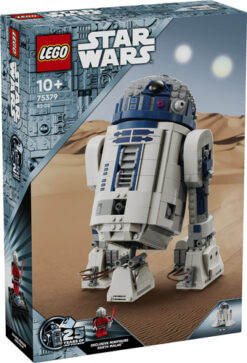 LEGO Star Wars 75379 R2-D2, Modellino da Costruire di Droide con Parti Mobili e Accessori, Giochi Creativi 10+ con Minifigure - immagine 7