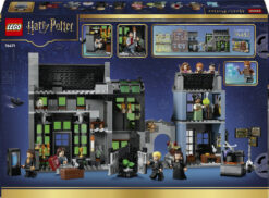 LEGO Harry Potter 76471 Negozi di Magia di Notturn Alley, Giocattolo con 8 Minifigure e Patronus da Collezione, Regalo da 8+ - immagine 6