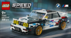 LEGO Speed Champions 77263 BMW M3 (E30), Macchina Giocattolo con Minifigure da Collezione, Regalo per Bambini e Fan da 9 Anni - immagine 5