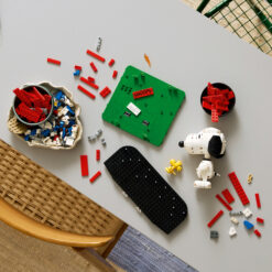 LEGO Ideas 21368 Peanuts: la Cuccia di Snoopy, Kit Modellismo da Esposizione per Adulti con Personaggi di Snoopy e Woodstock - immagine 4