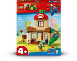 LEGO Super Mario Yoshi a casa di Mario