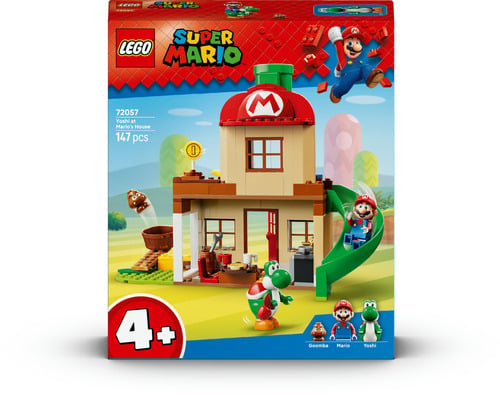 LEGO Super Mario Yoshi a casa di Mario