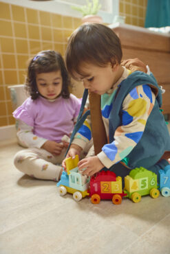 LEGO DUPLO 10954 Treno dei Numeri - Impariamo a Contare, Giochi Didattici con Mattoncini Numerati per Bambini e Bambine da 1+ - immagine 8