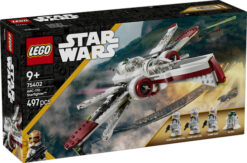 LEGO Star Wars 75402 Starfighter ARC-170 con 4 Minifigure e Droide, Regalo di Compleanno, Astronave Giocattolo per Bambini 9+ - immagine 7