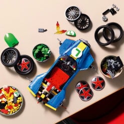 LEGO Super Mario 72050 Mario Kart: Luigi e Mach 8, Kit per Adulti con Personaggio Nintendo e Auto, Gadget da Collezione, Regalo - immagine 4