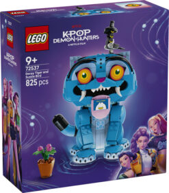 LEGO KPop Demon Hunters 72537 Derpy la Tigre e Sussie la Gazza, Gioco K-Pop con 2 Animali, Decorazione Cameretta, Regalo 9+ - immagine 7