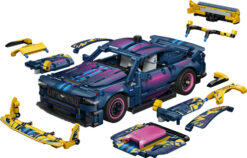 Alternative view of LEGO Technic 42236 Auto Ford Mustang GT Custom Garage GT, Giocattolo con Motore V8, Sterzo HOG, Parti Intercambiabili, da 10+