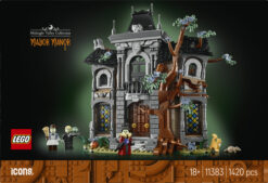 LEGO ICONS 11383 Maniero della Sindaca, Modellino di Casa per Adulti con Interni in Stile Gotico e 3 Minifigure, Idea Regalo - immagine 8