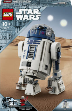 LEGO Star Wars 75379 R2-D2, Modellino da Costruire di Droide con Parti Mobili e Accessori, Giochi Creativi 10+ con Minifigure