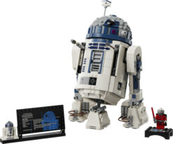Alternative view of LEGO Star Wars 75379 R2-D2, Modellino da Costruire di Droide con Parti Mobili e Accessori, Giochi Creativi 10+ con Minifigure